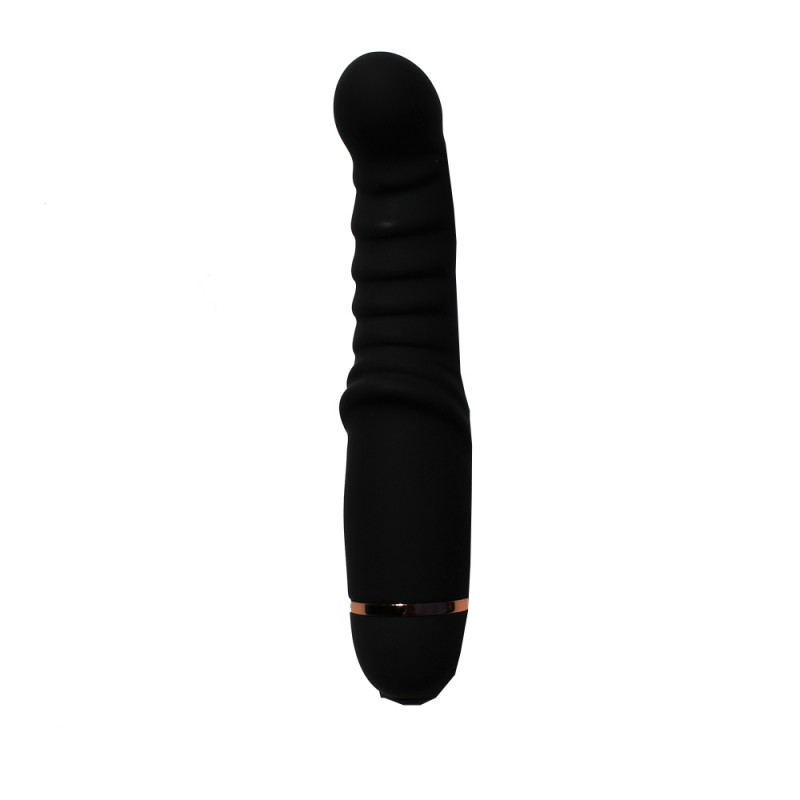 Lady Bonnd Lavi Flexible Silky Smooth G-Spot Vibrator - Black